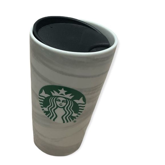Starbucks ceramic travel mug - Picture 2 of 5